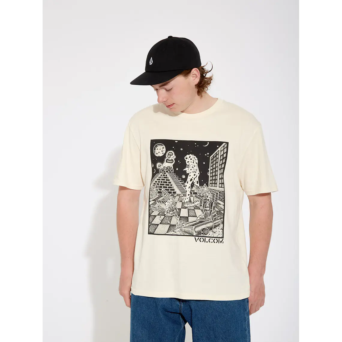 T-Shirt Volcom Mens Stone Enchantment Bsc Sst 4
