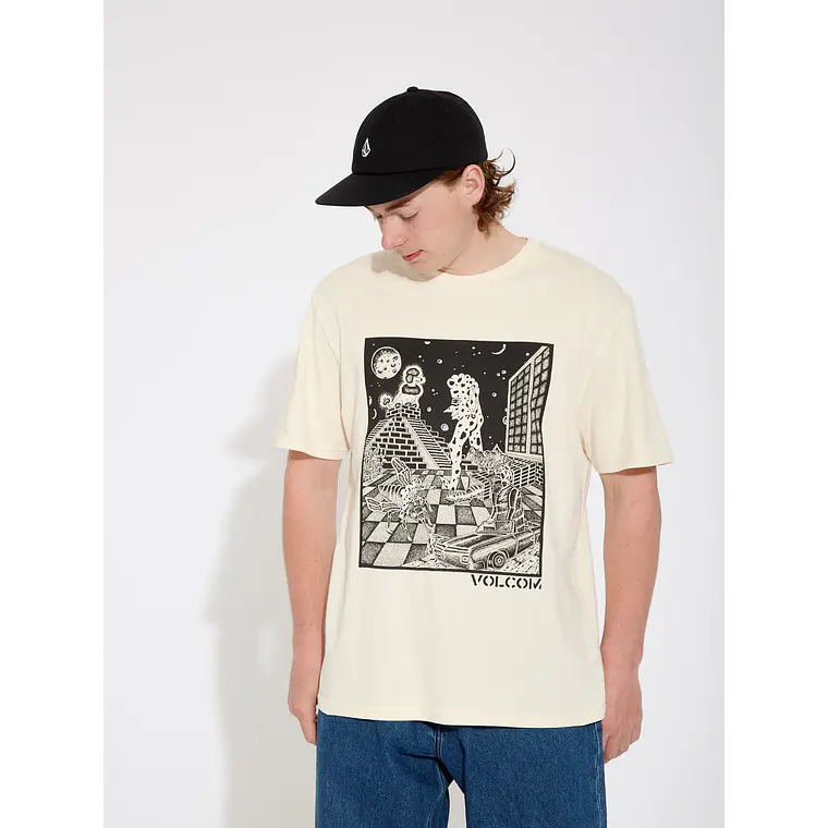 T-Shirt Volcom Mens Stone Enchantment Bsc Sst 4