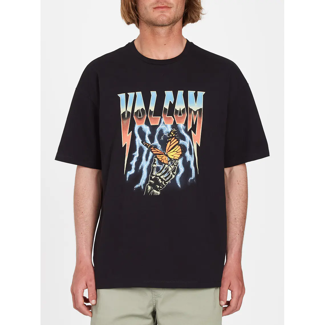 T-Shirt Volcom Mens Keepthunder Lse Sst 1