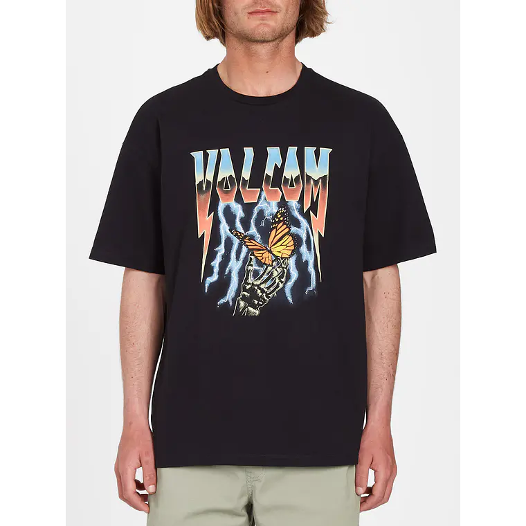 T-Shirt Volcom Mens Keepthunder Lse Sst 1