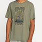 T-Shirt Volcom Mens Fty Caged Stone Sst - thumbnail 1