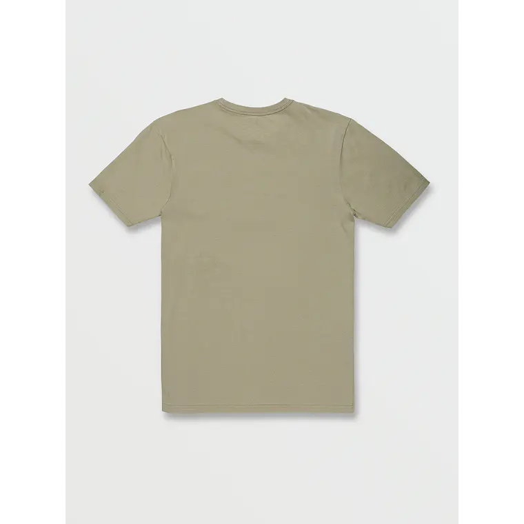 T-Shirt Volcom Mens Fty Caged Stone Sst 3