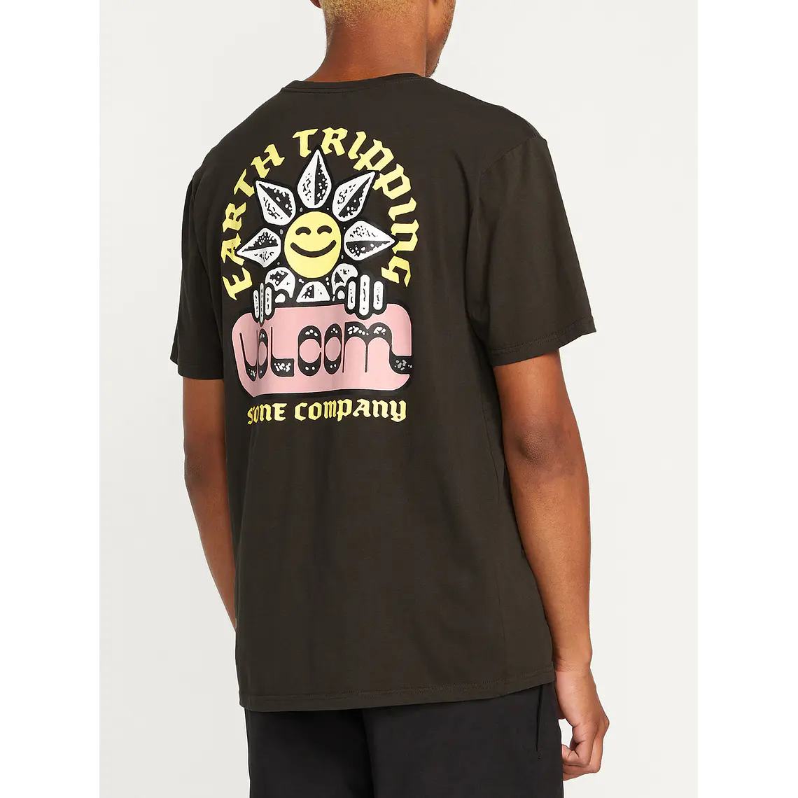 T-Shirt Volcom Mens Fty Gardener Sst 1