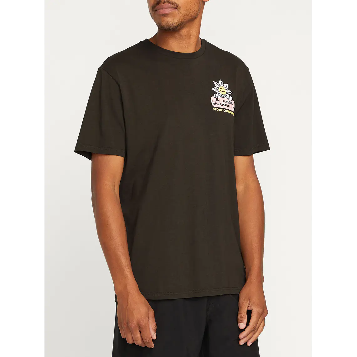 T-Shirt Volcom Mens Fty Gardener Sst 2
