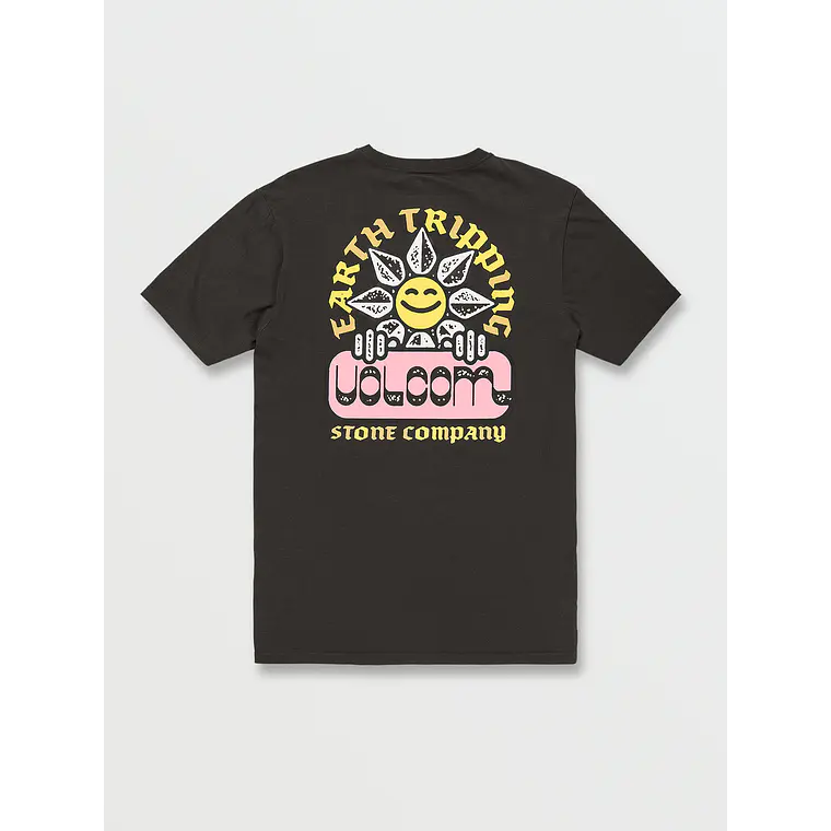 T-Shirt Volcom Mens Fty Gardener Sst 3
