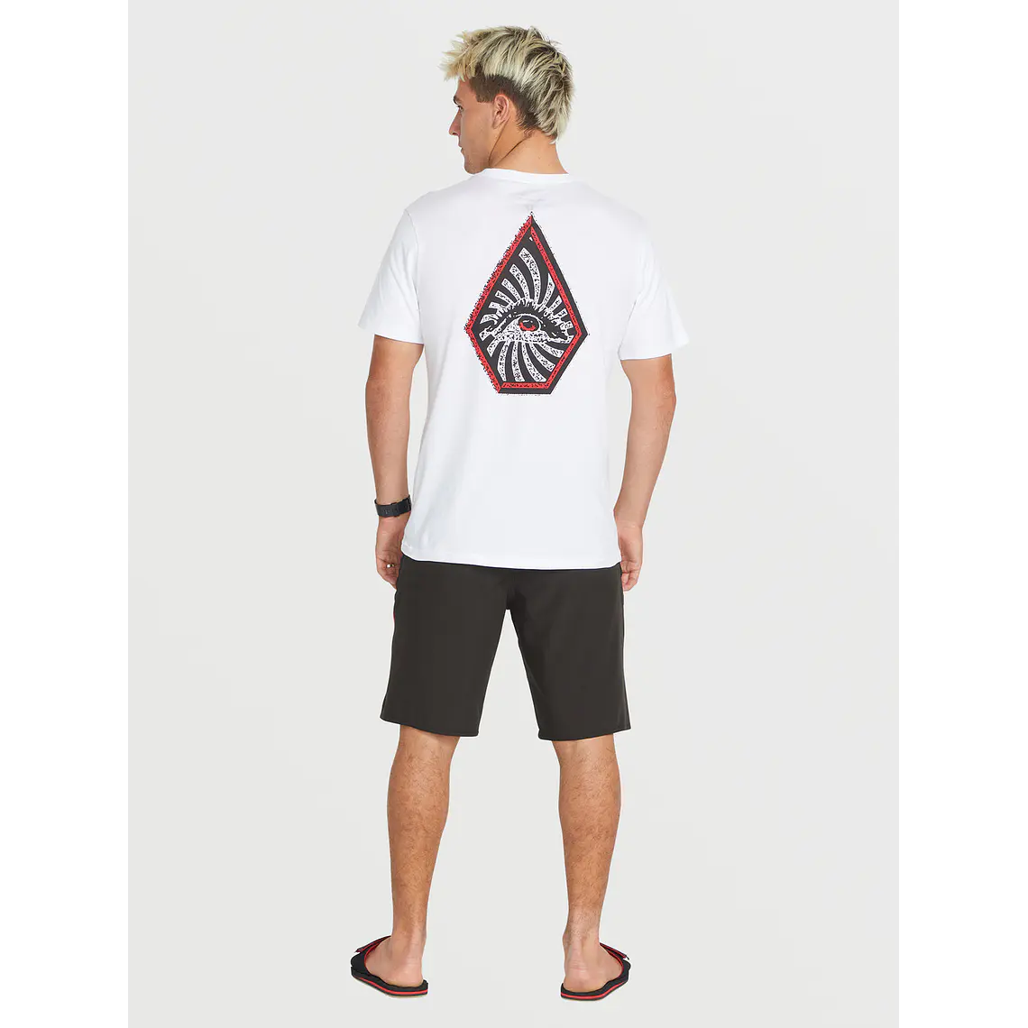 T-Shirt Volcom Mens Surf Vitals J Robinson Sst 1
