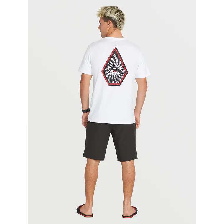 T-Shirt Volcom Mens Surf Vitals J Robinson Sst 1