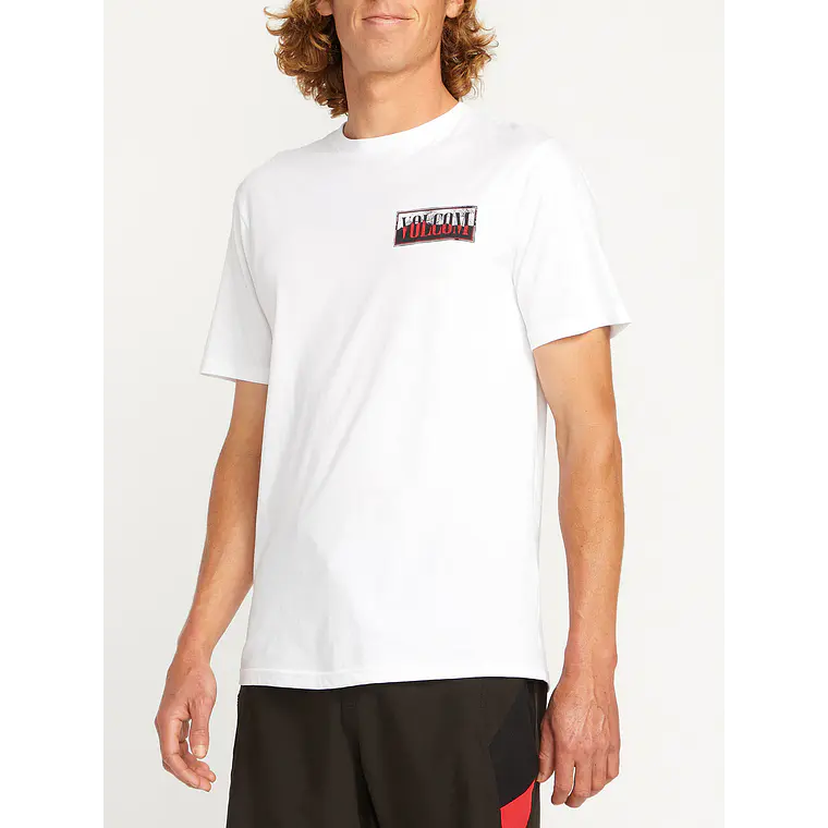 T-Shirt Volcom Mens Surf Vitals J Robinson Sst 2