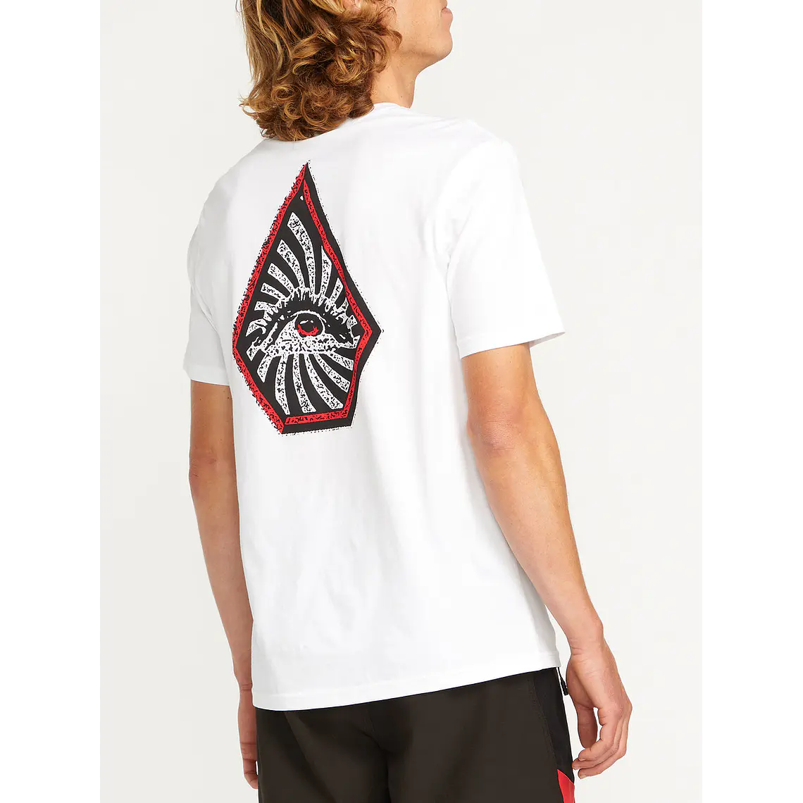 T-Shirt Volcom Mens Surf Vitals J Robinson Sst 3