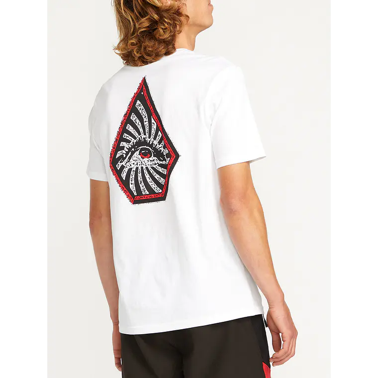 T-Shirt Volcom Mens Surf Vitals J Robinson Sst 3