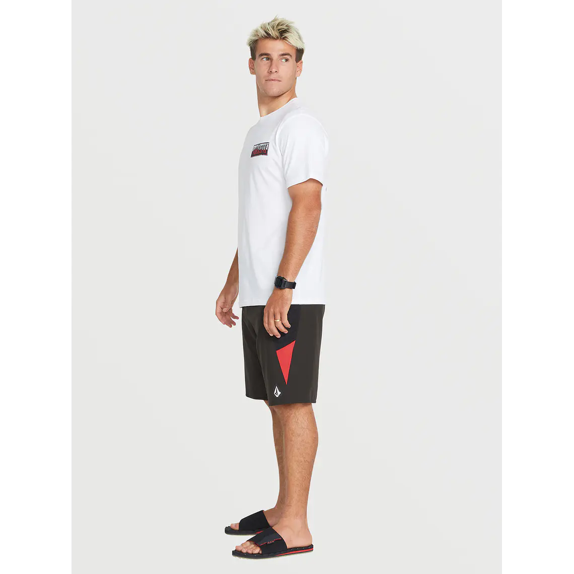 T-Shirt Volcom Mens Surf Vitals J Robinson Sst 4