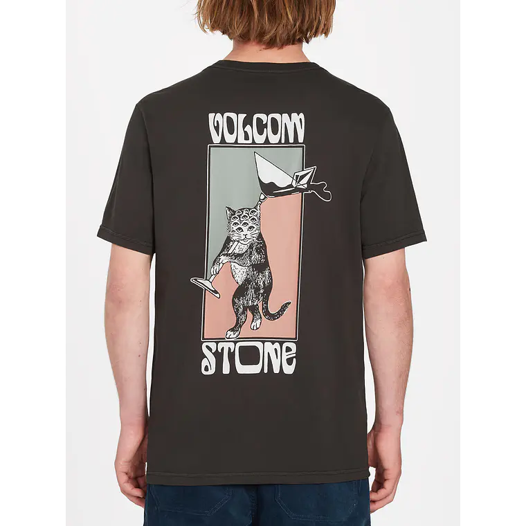 T-Shirt Volcom Mens Feline Sst 1
