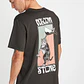 T-Shirt Volcom Mens Feline Sst - Thumbnail 3