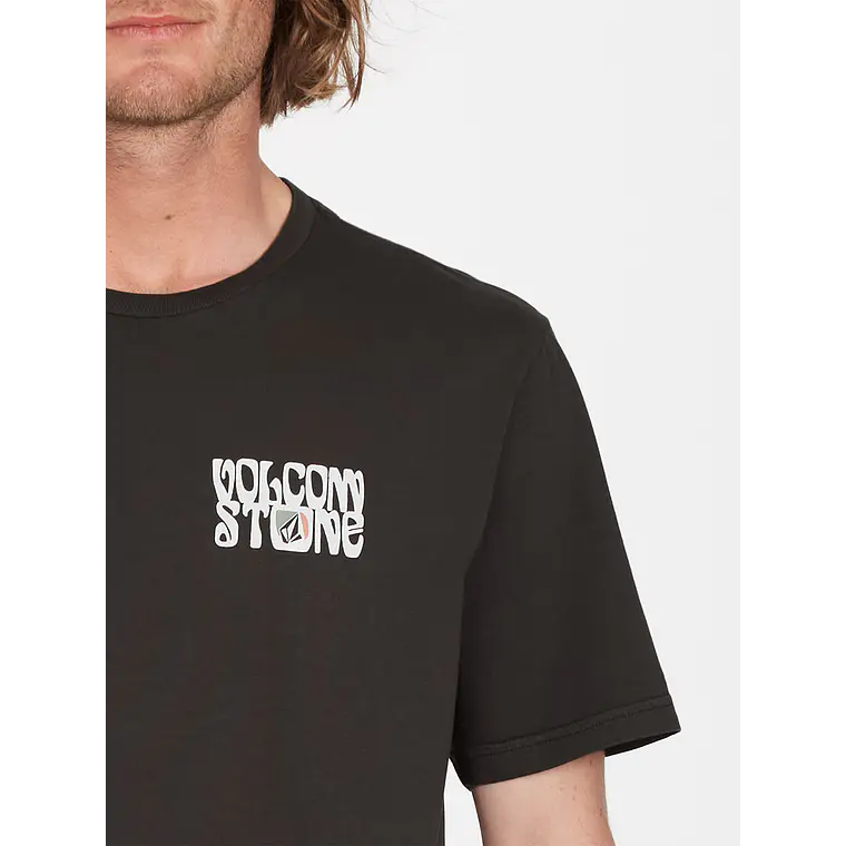 T-Shirt Volcom Mens Feline Sst 4