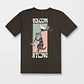 T-Shirt Volcom Mens Feline Sst - Thumbnail 5