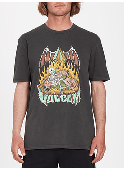 T-Shirt Volcom Mens Nofing Sst