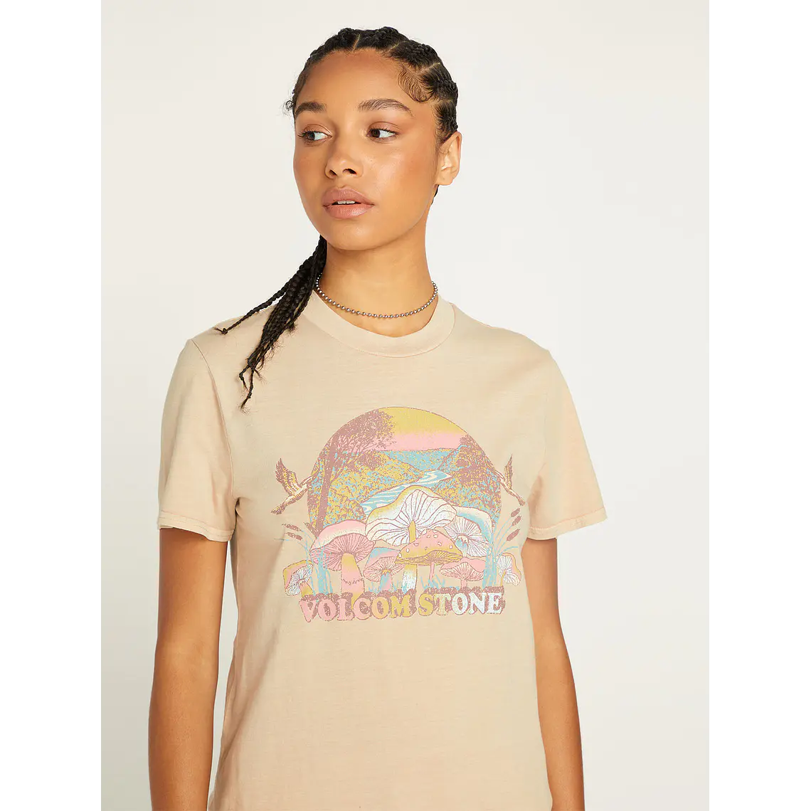 T-Shirt Volcom Wms F2Y Lock It Up 1