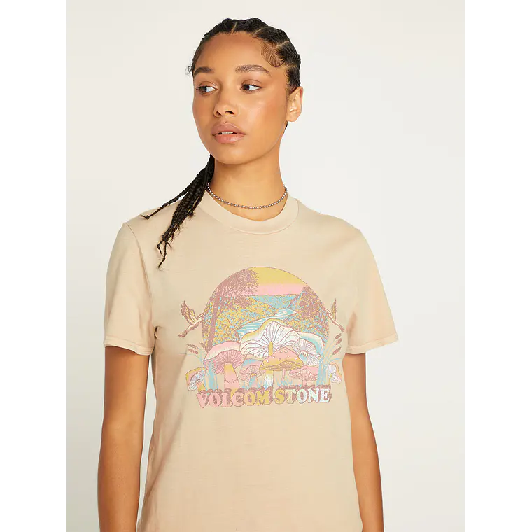 T-Shirt Volcom Wms F2Y Lock It Up 1
