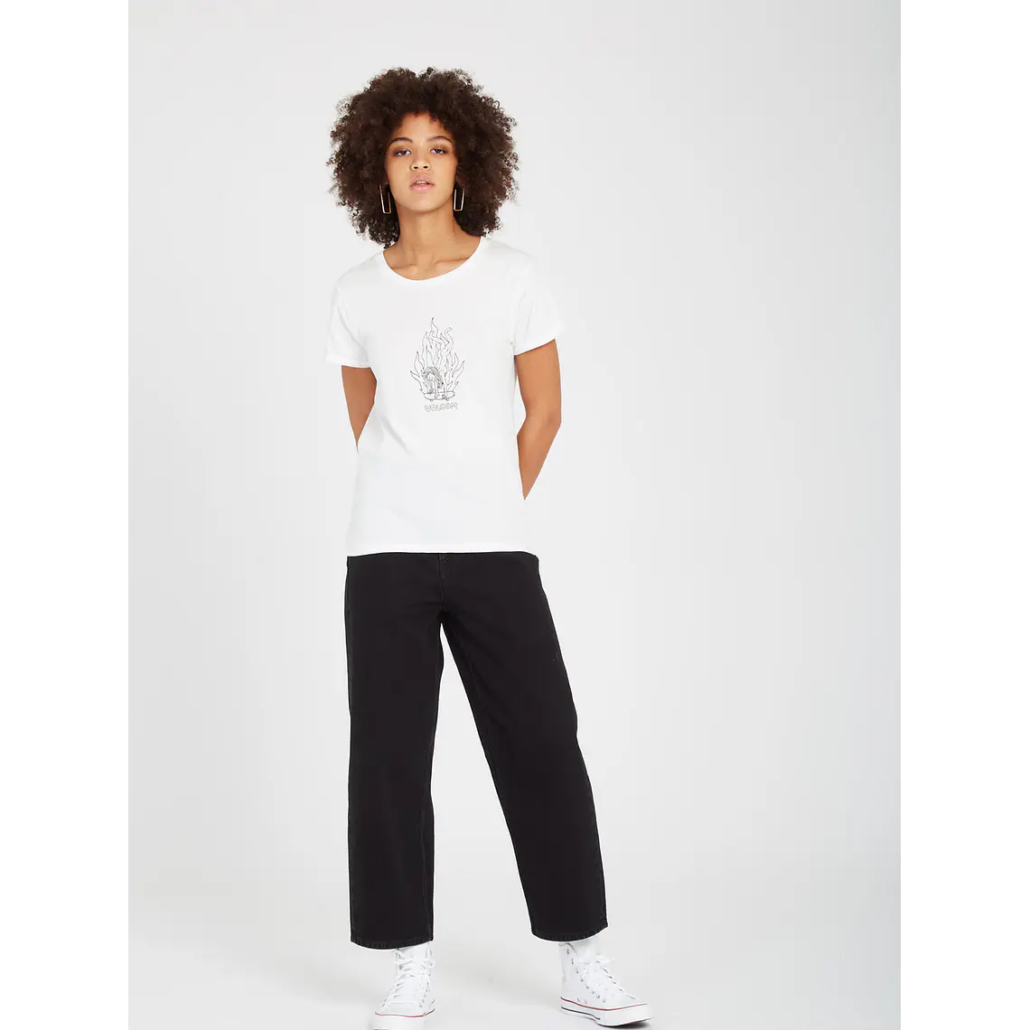 T-Shirt Volcom Wms Radical Daze Tee 1