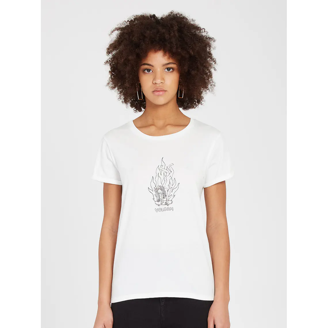 T-Shirt Volcom Wms Radical Daze Tee 4