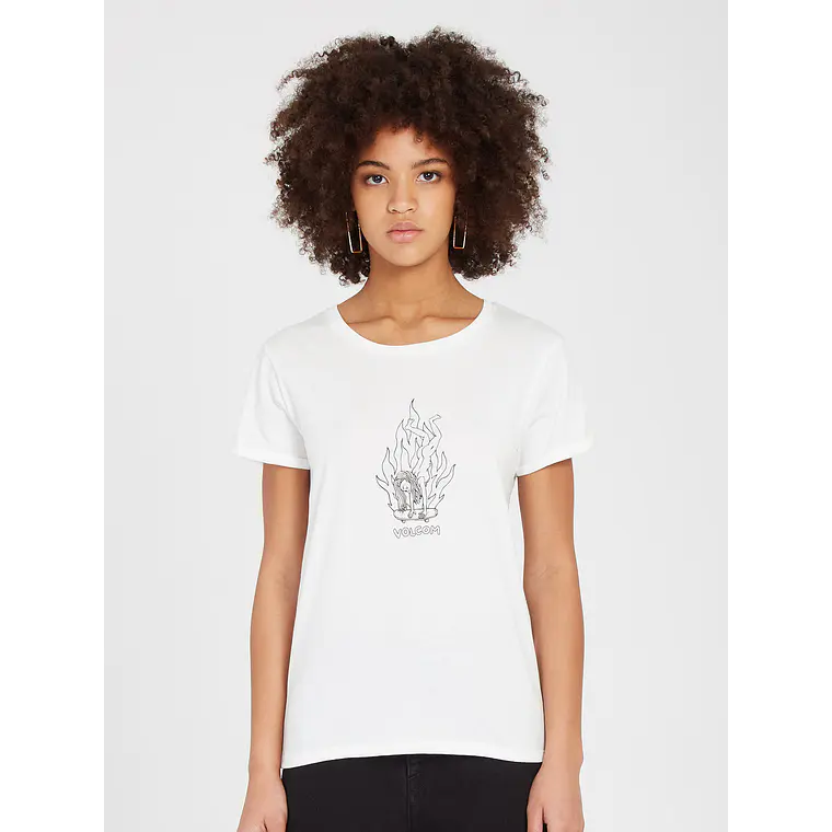 T-Shirt Volcom Wms Radical Daze Tee 4