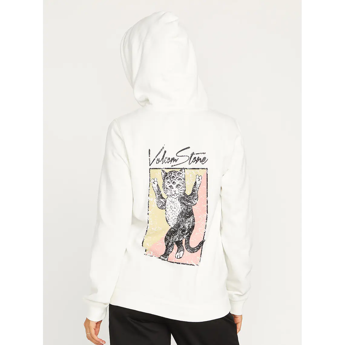 Sweat Hood Volcom Wms Truly Deal Hoodie 1