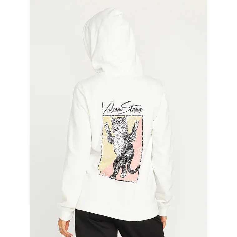 Sweat Hood Volcom Wms Truly Deal Hoodie 1