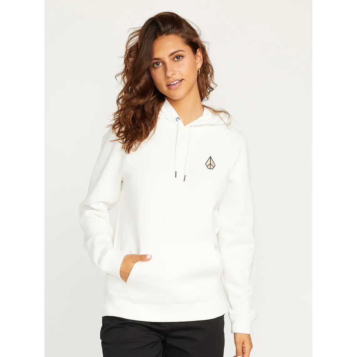 Sweat Hood Volcom Wms Truly Deal Hoodie 2