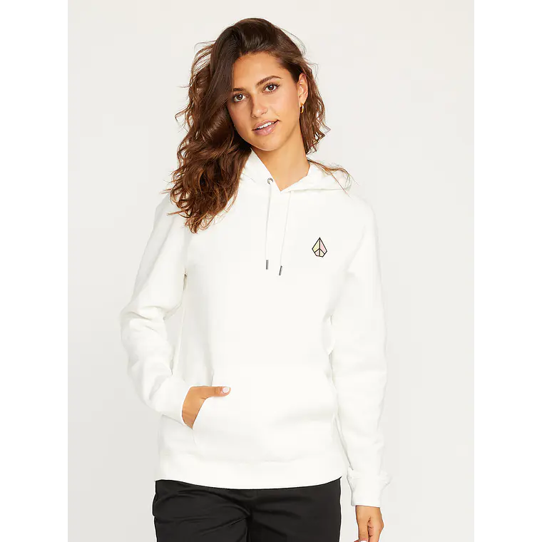 Sweat Hood Volcom Wms Truly Deal Hoodie 2