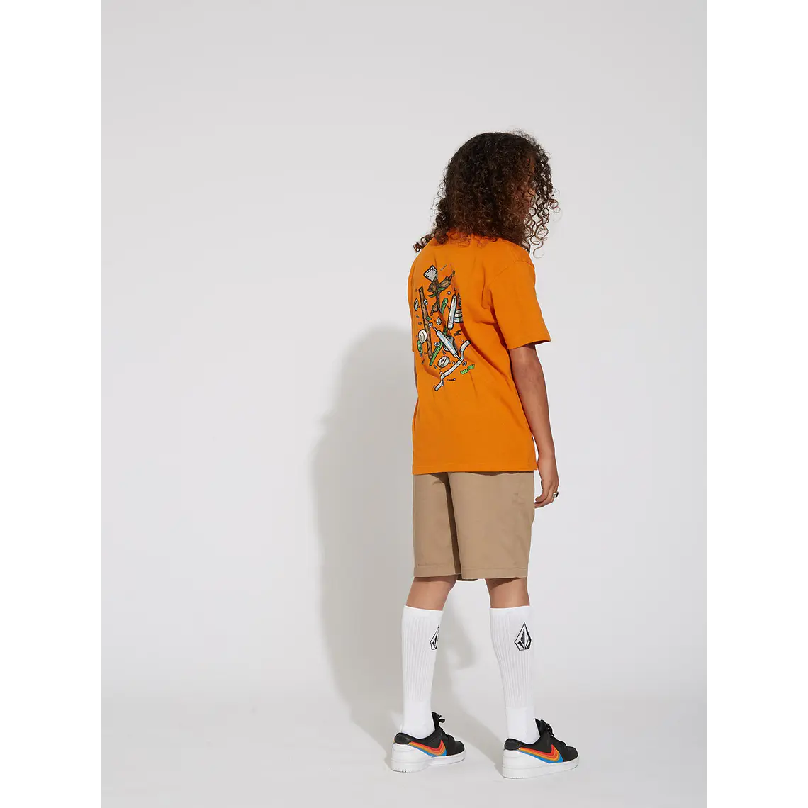 T-Shirt Volcom Kids Fa Todd Bratrud Sst 1