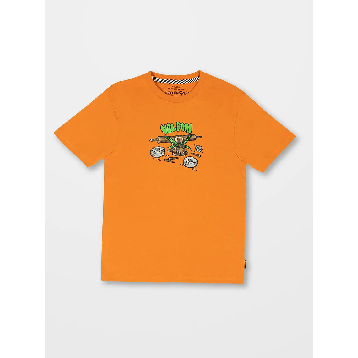 T-Shirt Volcom Kids Fa Todd Bratrud Sst 2