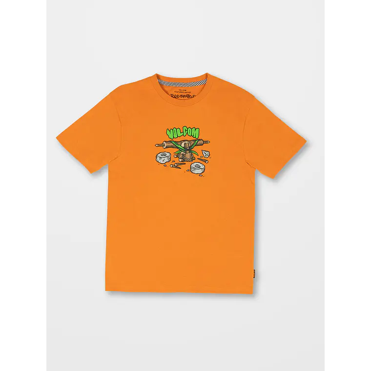 T-Shirt Volcom Kids Fa Todd Bratrud Sst 2