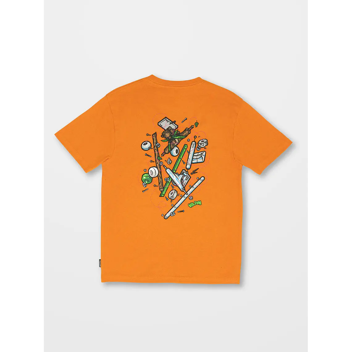 T-Shirt Volcom Kids Fa Todd Bratrud Sst 3