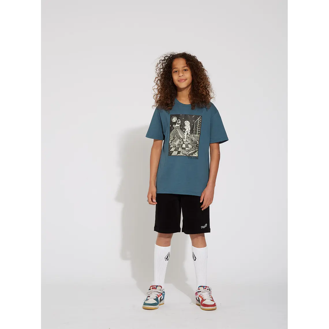 T-Shirt Volcom Kids Stone Enchantment Sst 1