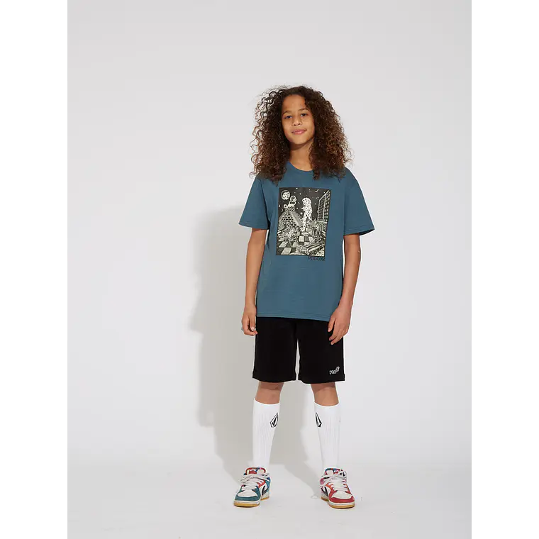 T-Shirt Volcom Kids Stone Enchantment Sst 1