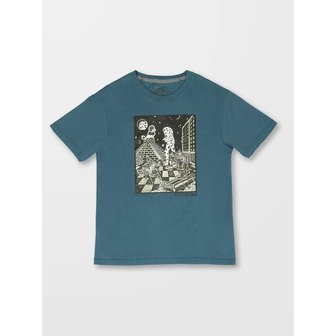 T-Shirt Volcom Kids Stone Enchantment Sst 2