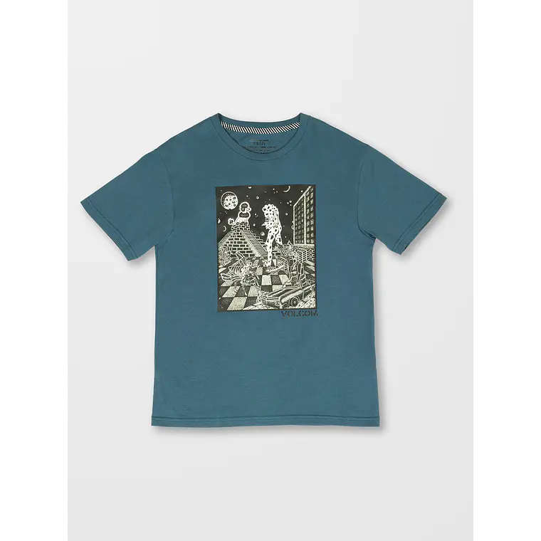 T-Shirt Volcom Kids Stone Enchantment Sst 2