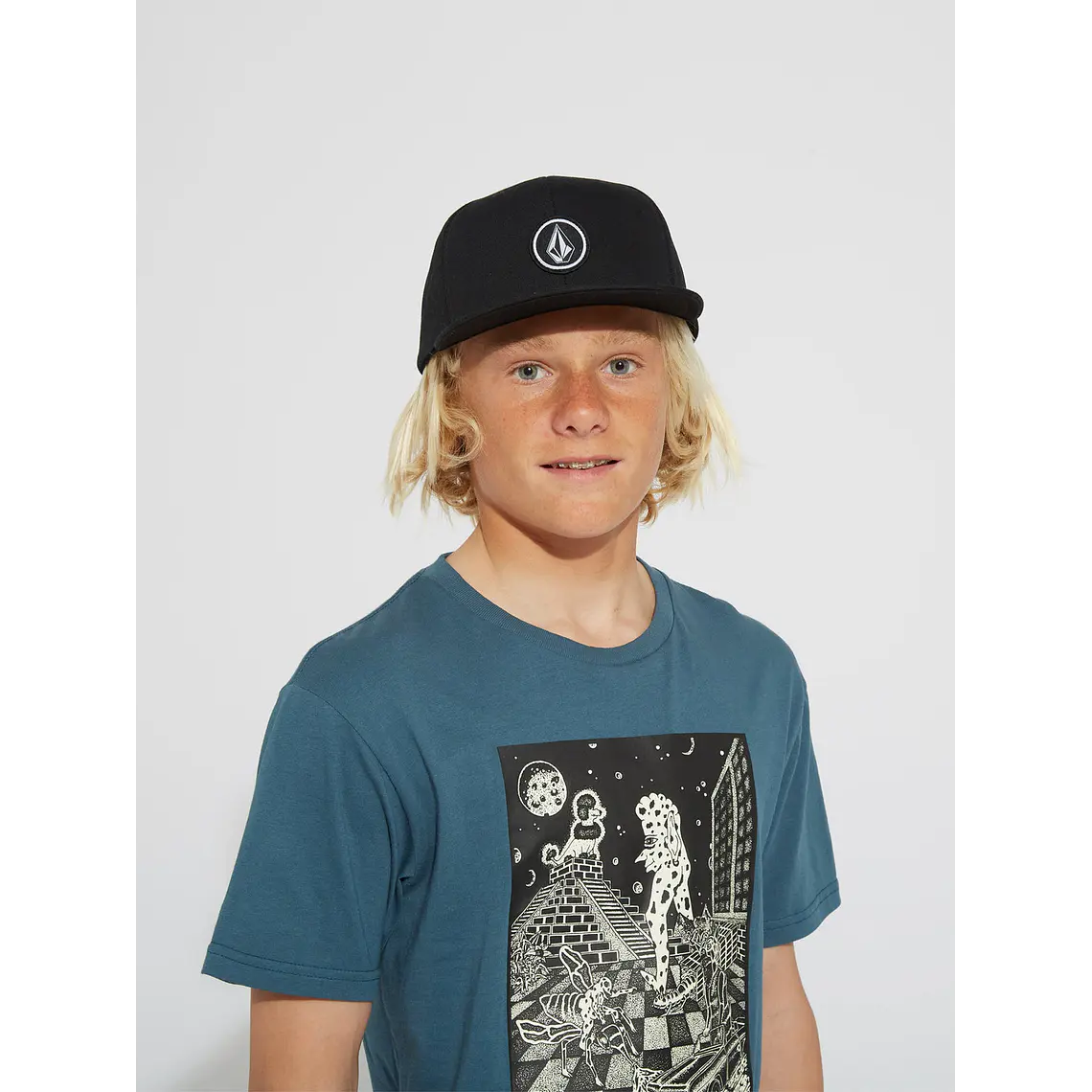 T-Shirt Volcom Kids Stone Enchantment Sst 3