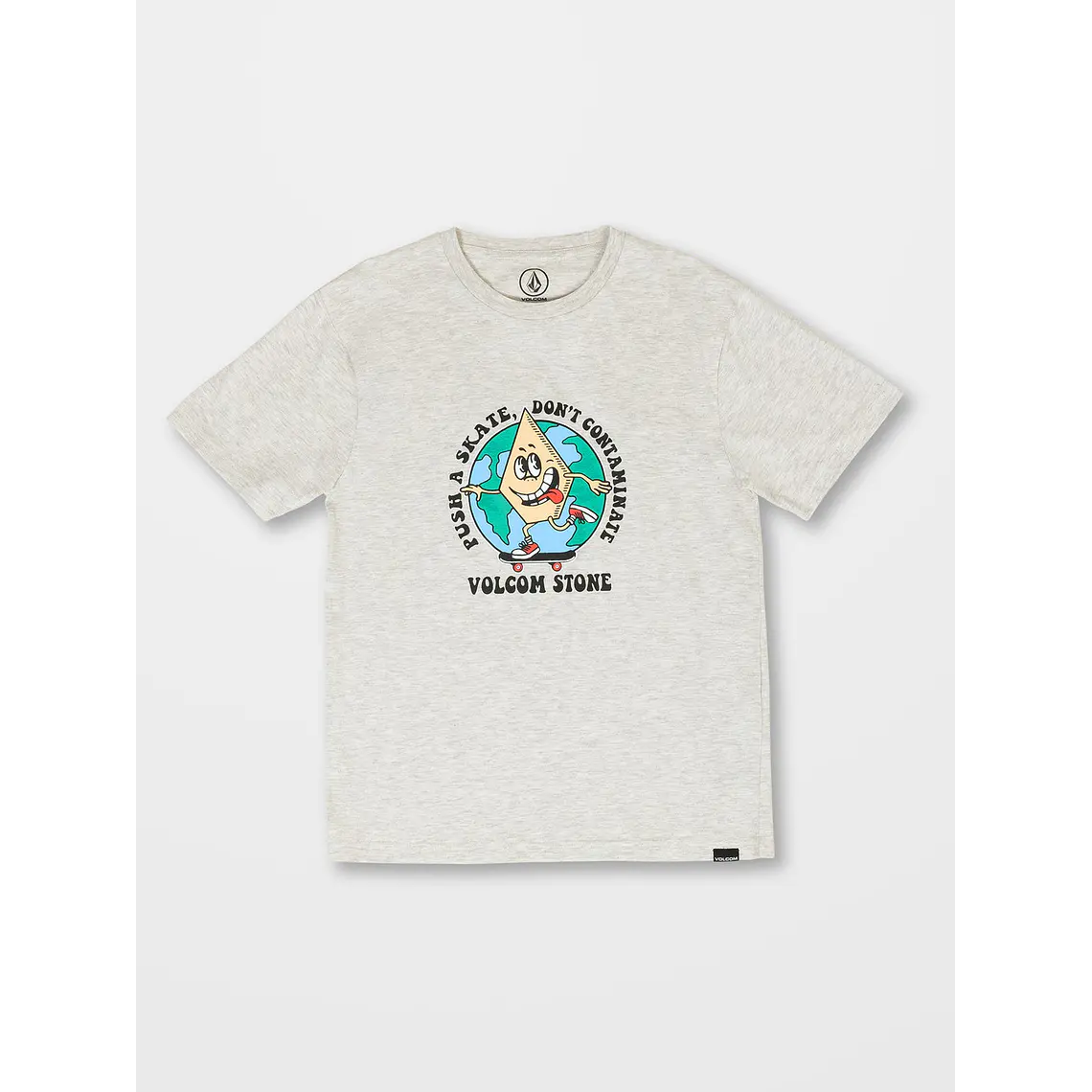 T-Shirt Volcom Kids Dontcontaminate Sst 1