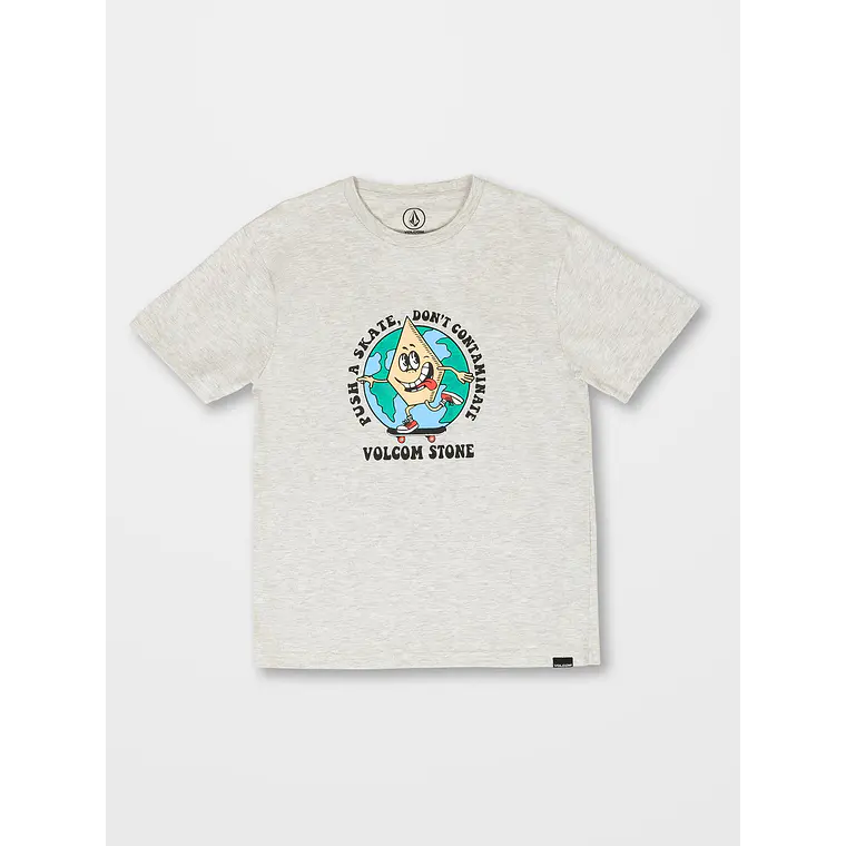 T-Shirt Volcom Kids Dontcontaminate Sst 1