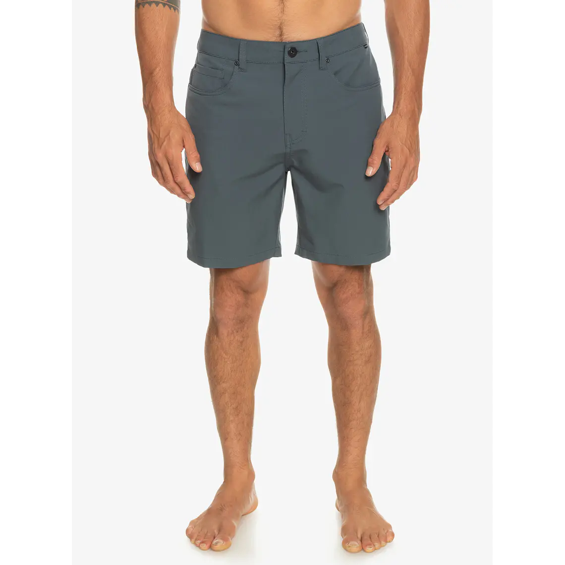 Walkshorts Quiksilver Mens Nelson Drytwill Amphibian 18 1