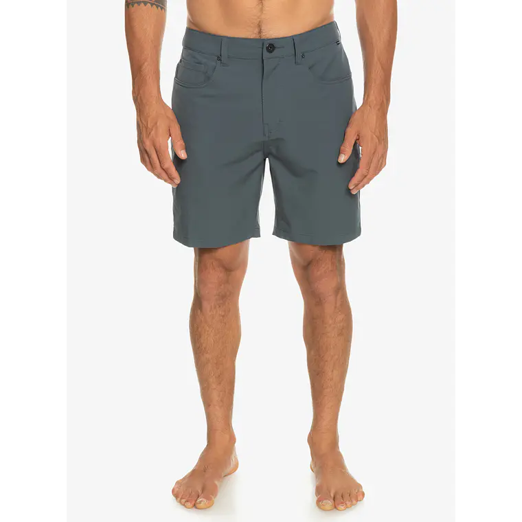 Walkshorts Quiksilver Mens Nelson Drytwill Amphibian 18 1