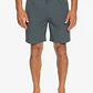 Walkshorts Quiksilver Mens Nelson Drytwill Amphibian 18 - thumbnail 1