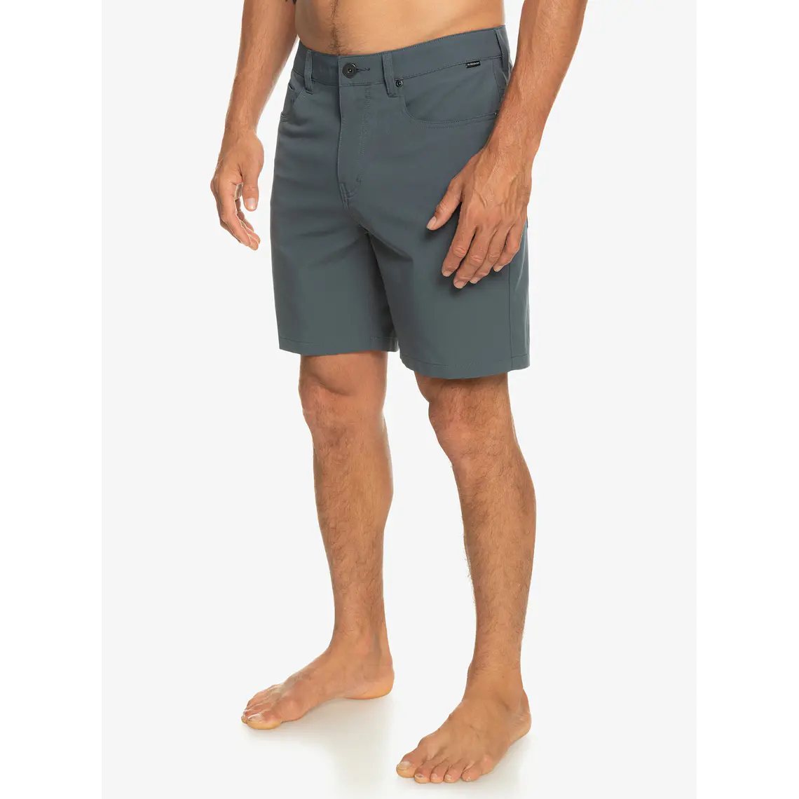 Walkshorts Quiksilver Mens Nelson Drytwill Amphibian 18 2