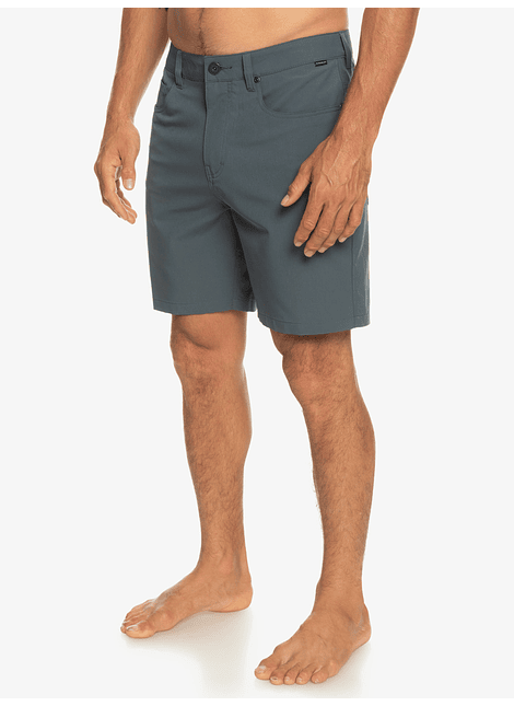 Walkshorts Quiksilver Mens Nelson Drytwill Amphibian 18