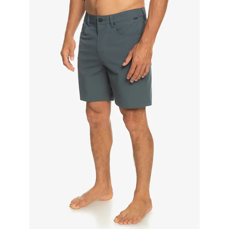 Walkshorts Quiksilver Mens Nelson Drytwill Amphibian 18 2