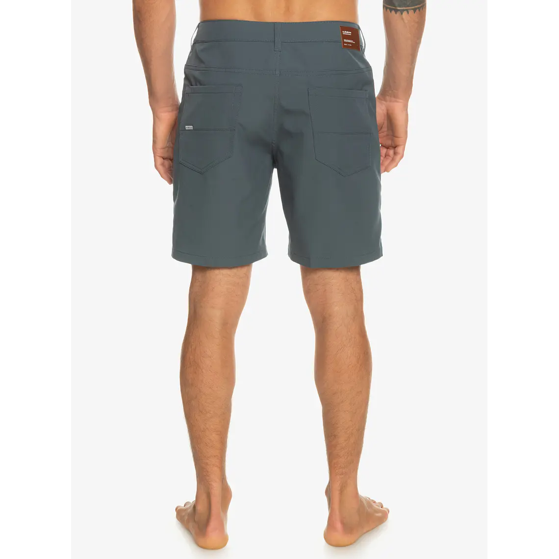 Walkshorts Quiksilver Mens Nelson Drytwill Amphibian 18 3