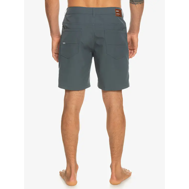 Walkshorts Quiksilver Mens Nelson Drytwill Amphibian 18 3