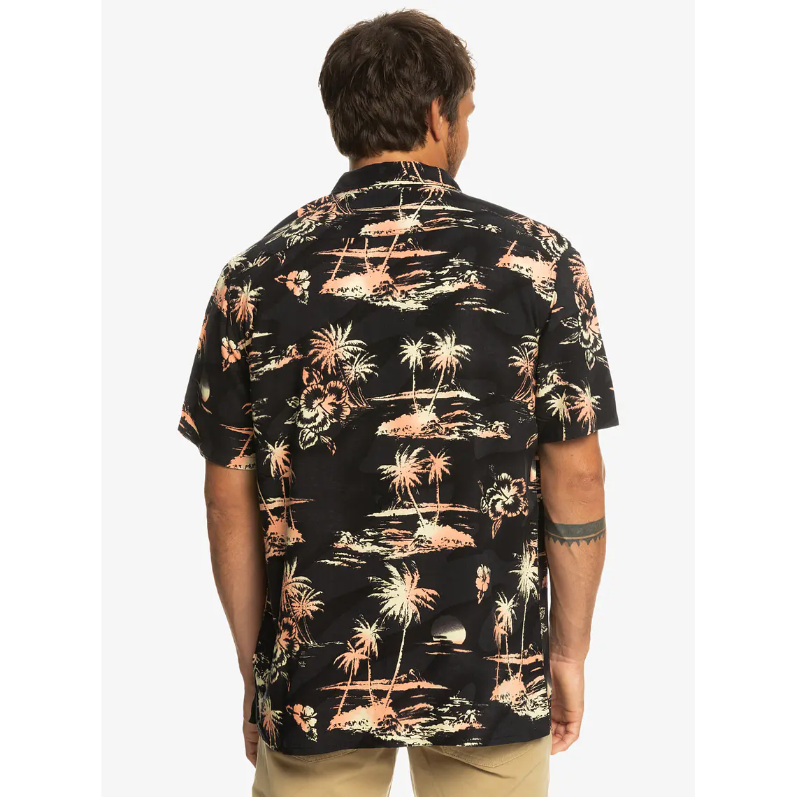Camisa Quiksilver Mens Airflow Viscose Ss 3