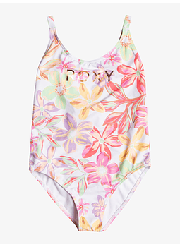 Fato Banho Roxy Kids Tropical Time One Piece